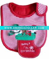 Wholesale Christmas bib