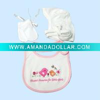 Wholesale baby soft bib