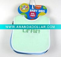 printed bibs