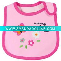 terry cotton bib