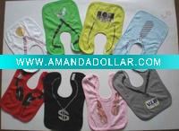 Washable infant bibs FB1118