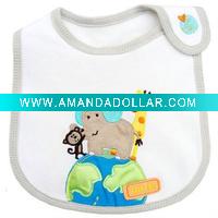 cotton baby bibs