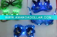 flashing led glasses