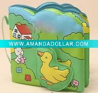 Wholesale pvc or eva baby bath book