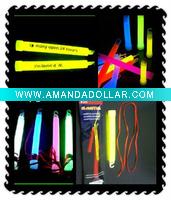 6 inch Glow in the Dark Stick( 15*150mm, CE, EN71, ASTM F963)