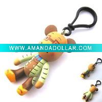 Wholesale guangzhou toy bear, plastic toy bear