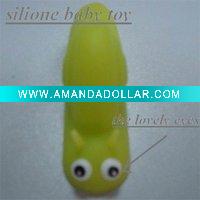 Wholesale safe lovely silicone baby toy