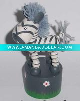 horse shape wooden toys for children