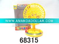 Wholesale flashing fan toy