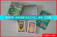 Wholesale Educational Game Card for kid