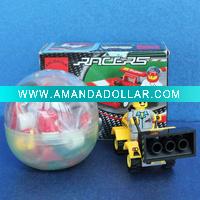 Wholesale 2inch Plastic Capsule Assembling Toy in Vending Machine