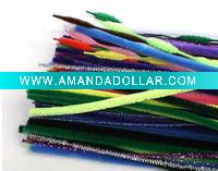 Wholesale Christmas decorations, DIY handicraft,chenille stem
