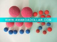 Wholesale steel pipe/tube sponge rubber ball
