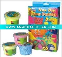 foam putty/modeling clay/magic clay/floam/pearl putty