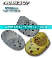 inflatable cap