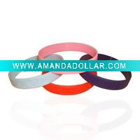 Wholesale Silicon Debossed Bracelet