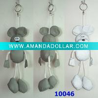 Wholesale stuffed Reflective toys,Mouse shape -10046
