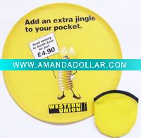 foldable Nylon Frisbee fan