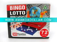 BINGO LOTTO GAMES
