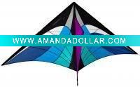 Delta Single Line Sport Kite - Ice