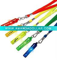 Wholesale Promotional led whistle