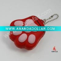 bear paw shape stress toy