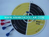 Wholesale Educational entertainment toys - magnetic dart board & darts