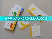 Wholesale children paper puzzle pairs(lf-ed-022)