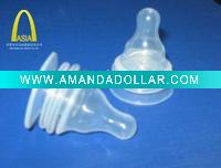 Wholesale 100% Food Grade Silicone High Quality Nipple