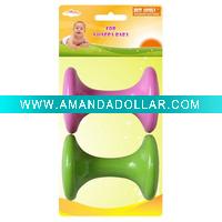 Wholesale plastic rattle for baby