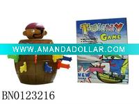 Wholesale Funny jumping pirate game,Intelligence child toy