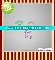 Wholesale shaped silicone rubber bands