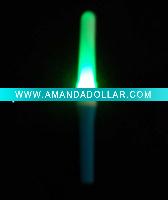 Wholesale mini flashing stick multi color, green light