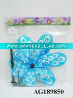 Wholesale supply outdoor plastic wingmill