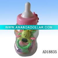 Plastic infant music mobile toy