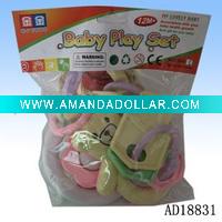 Wholesale Plastic baby cartoon music mobile toy