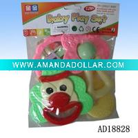 Wholesale Plastic baby bell set toys