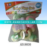 Plastic infant belling toys
