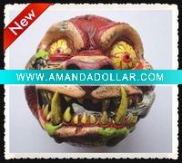 Wholesale PU grimace stress ball for Halloween