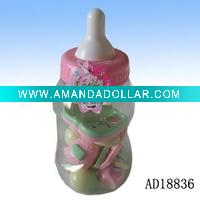 Plastic infant music mobile craft