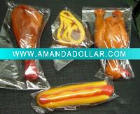 Wholesale drumstick food toy