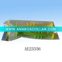 Plastic baby toy bugle(2pcs)
