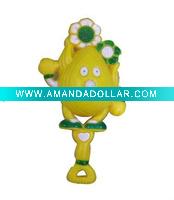 Lot of 840 New Plastic Baby Rattle Toy