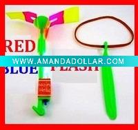 Wholesale Two color led flying umbrella