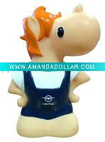 Wholesale YJ-0406 vinyl pvc animals toy