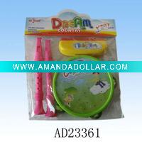 Wholesale Plastic baby music instrument set(4pcs)