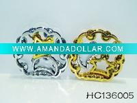 Wholesale golden rattle for toys HC136005