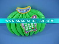 Wholesale Banana music telephone toys