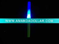 Wholesale mini flashing stick multi color, blue light