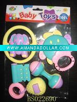 Hand Bell Baby Toy